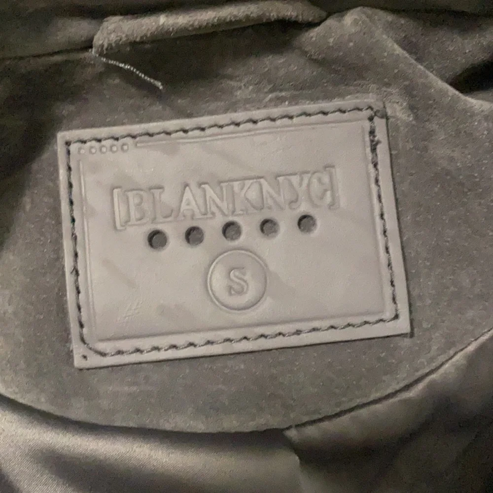 BLANKNYC Silver Screen Suede Moto Jacket - Picture 6 of 13